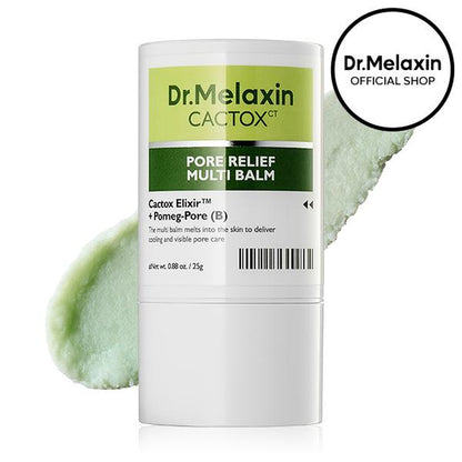 [Dr.Melaxin Official] Cactox & Collagen Multi Pore Firming Duo with Cactus Cooling & Eye Care Stick for Visible Pore Refining and Skin Repair